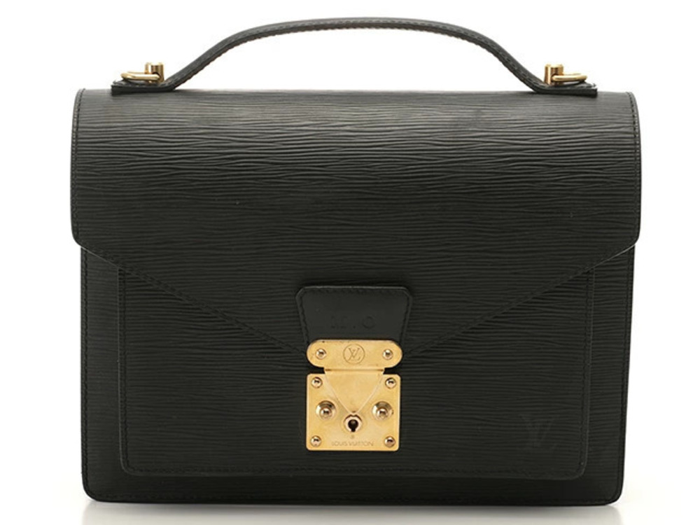 LOUIS VUITTON handbag Monceau Epi
